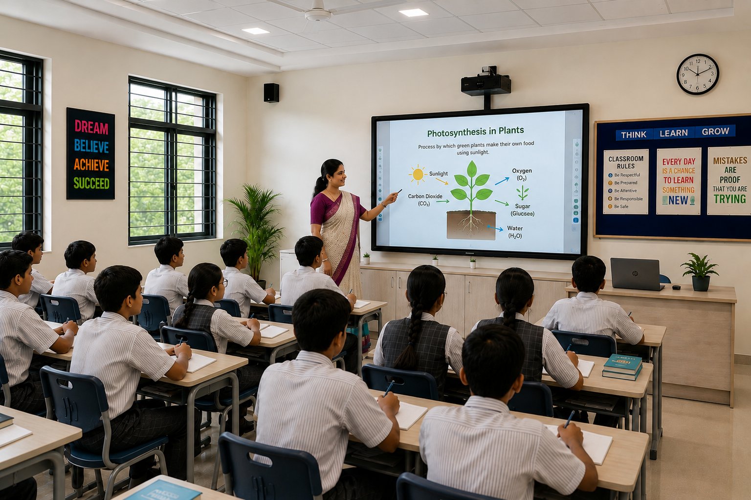 Smart Classrooms