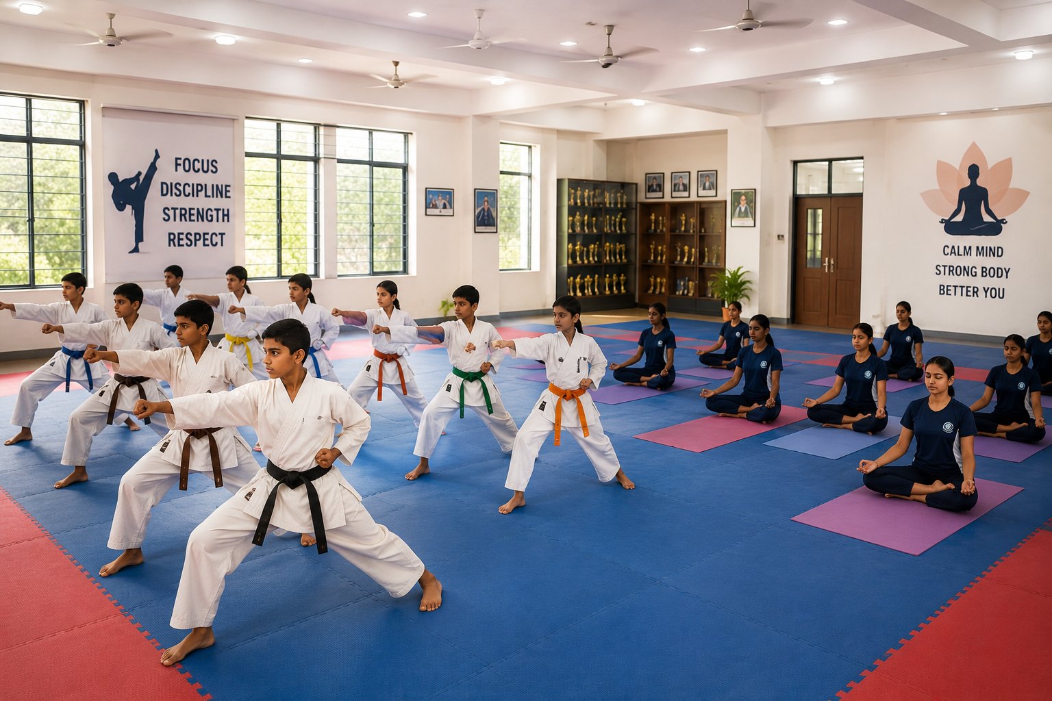 Karate & Yoga Hall