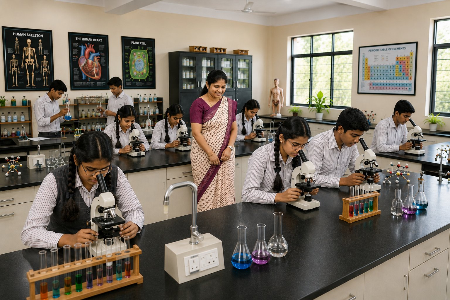 Science Laboratory