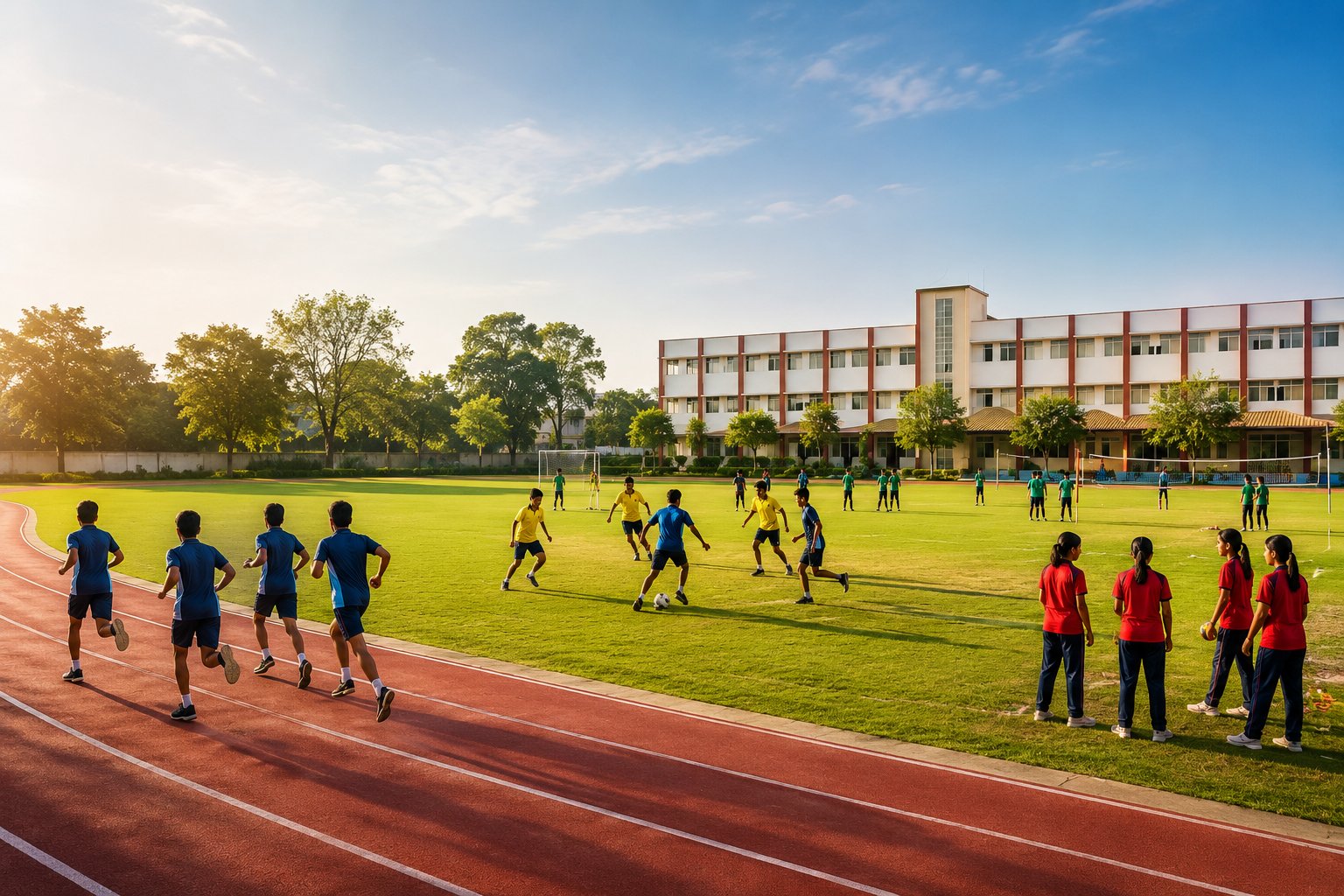 Annual Sports Day